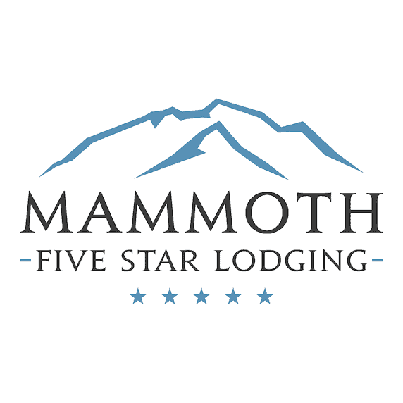 Mammoth five star lodging logo.