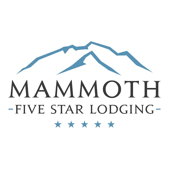 Mammoth five star lodging logo.